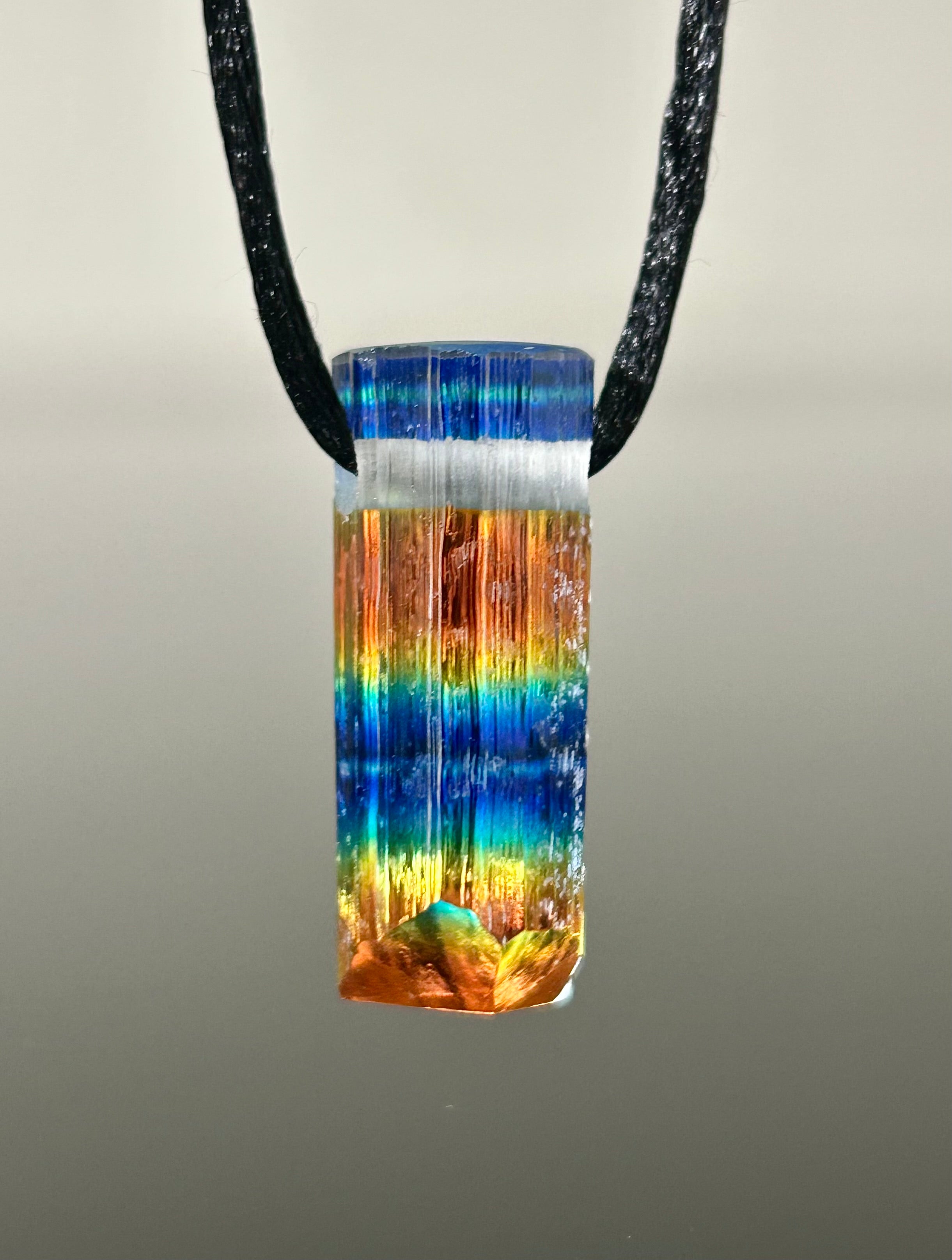 Dichroline Radio Wave Pendant