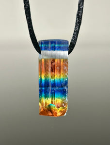 Dichroline Radio Wave Pendant