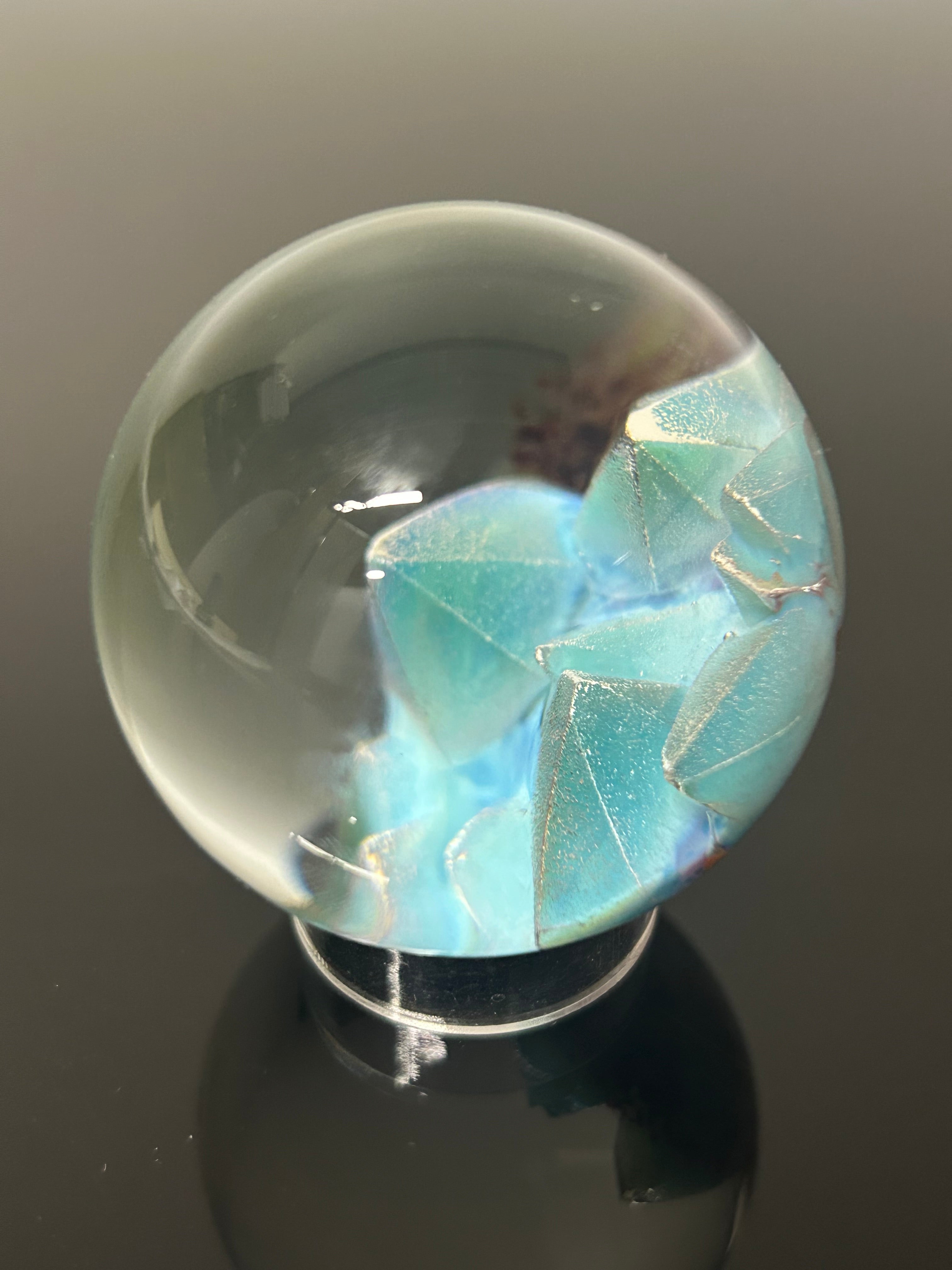 Crystal Marble Turquoise