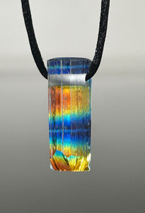 Dichroline Radio Wave Pendant