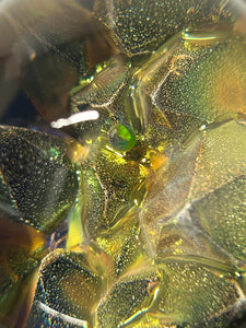Golden Crystal w/opal marble