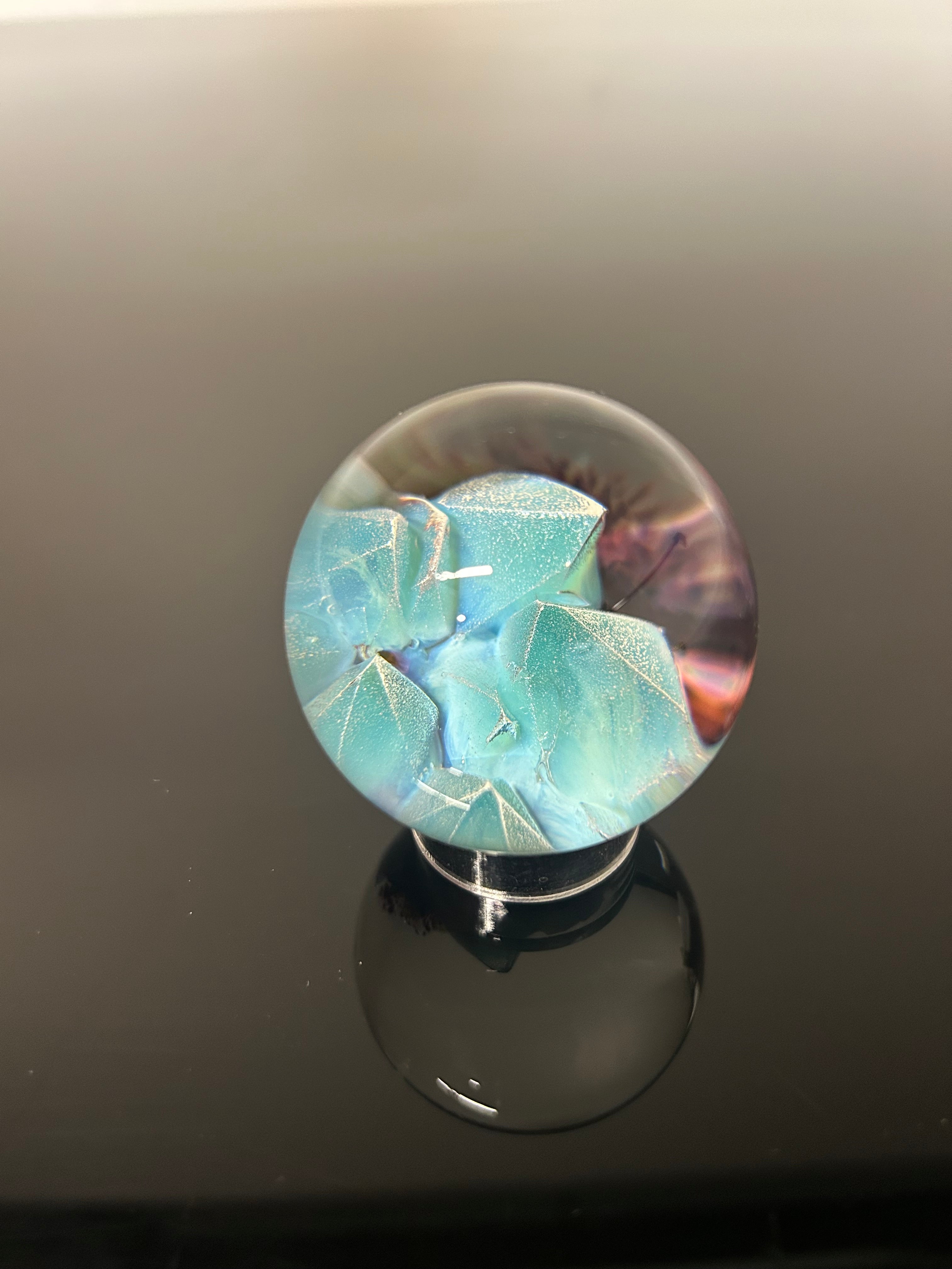 Crystal Marble Turquoise
