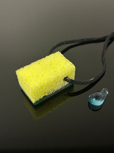 Clean up your act!  pendant