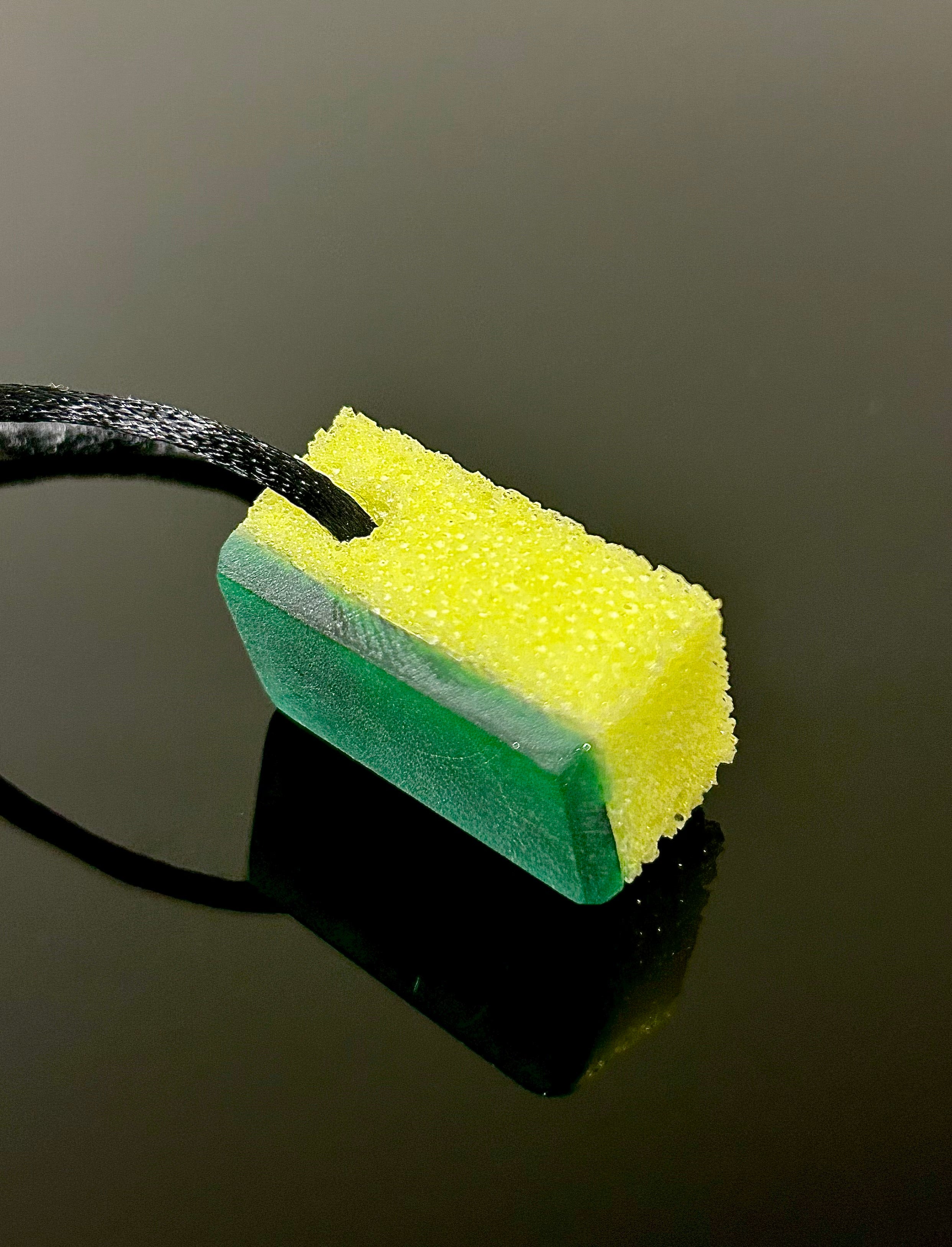 Clean up your act!  pendant
