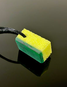 Clean up your act!  pendant
