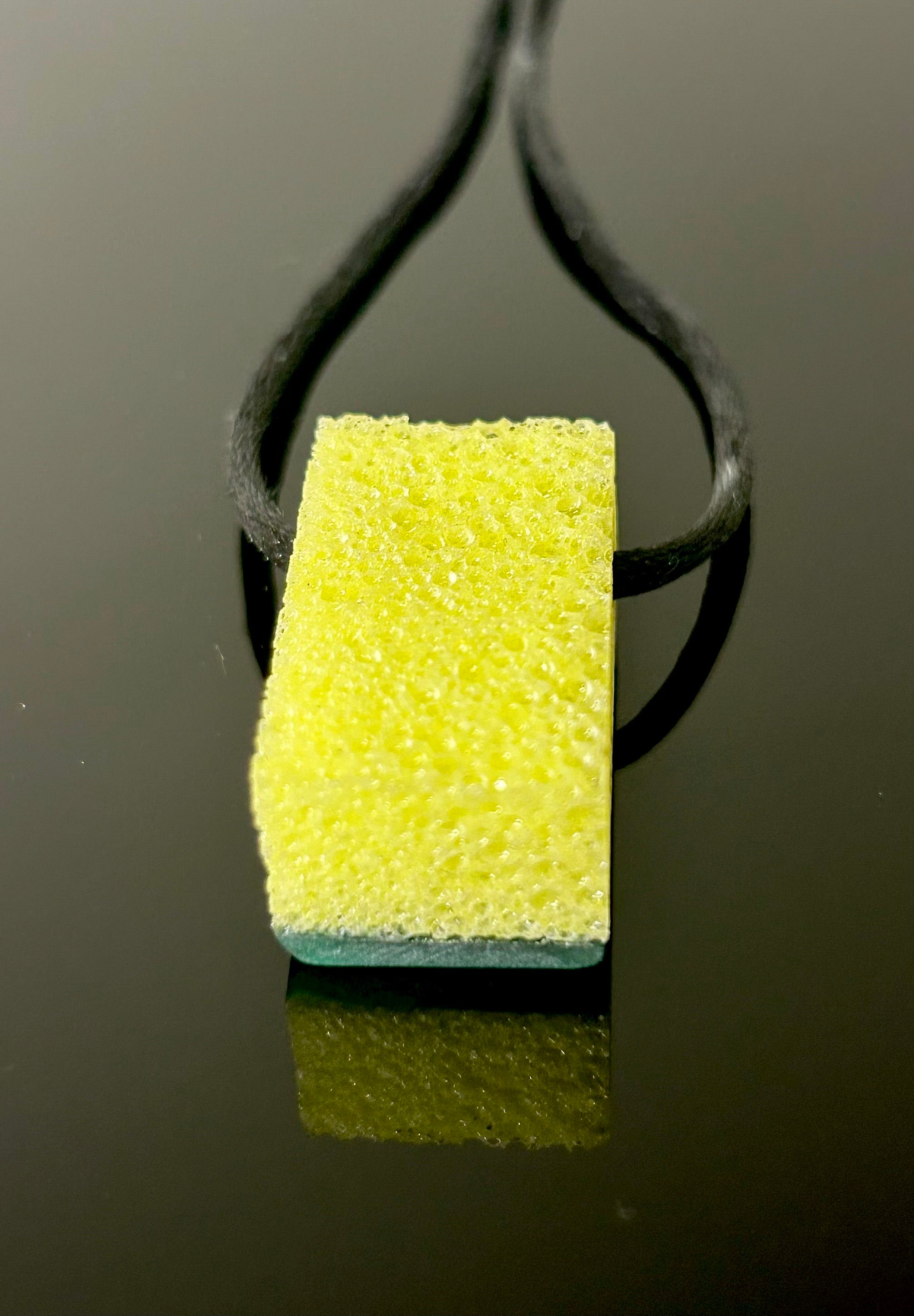 Clean up your act!  pendant