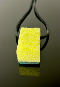 Clean up your act!  pendant