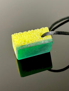 Clean up your act!  pendant