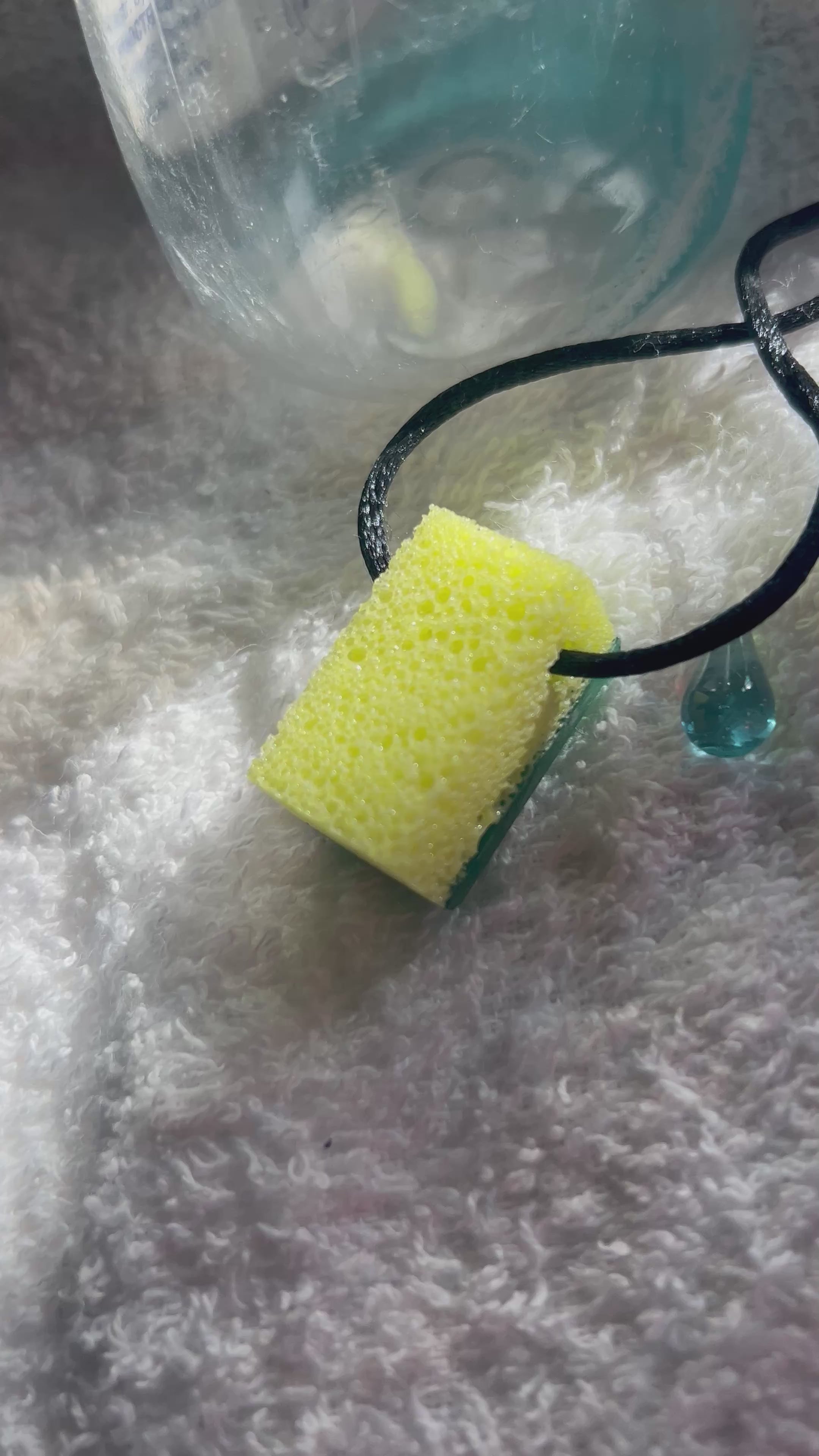 Clean up your act!  pendant
