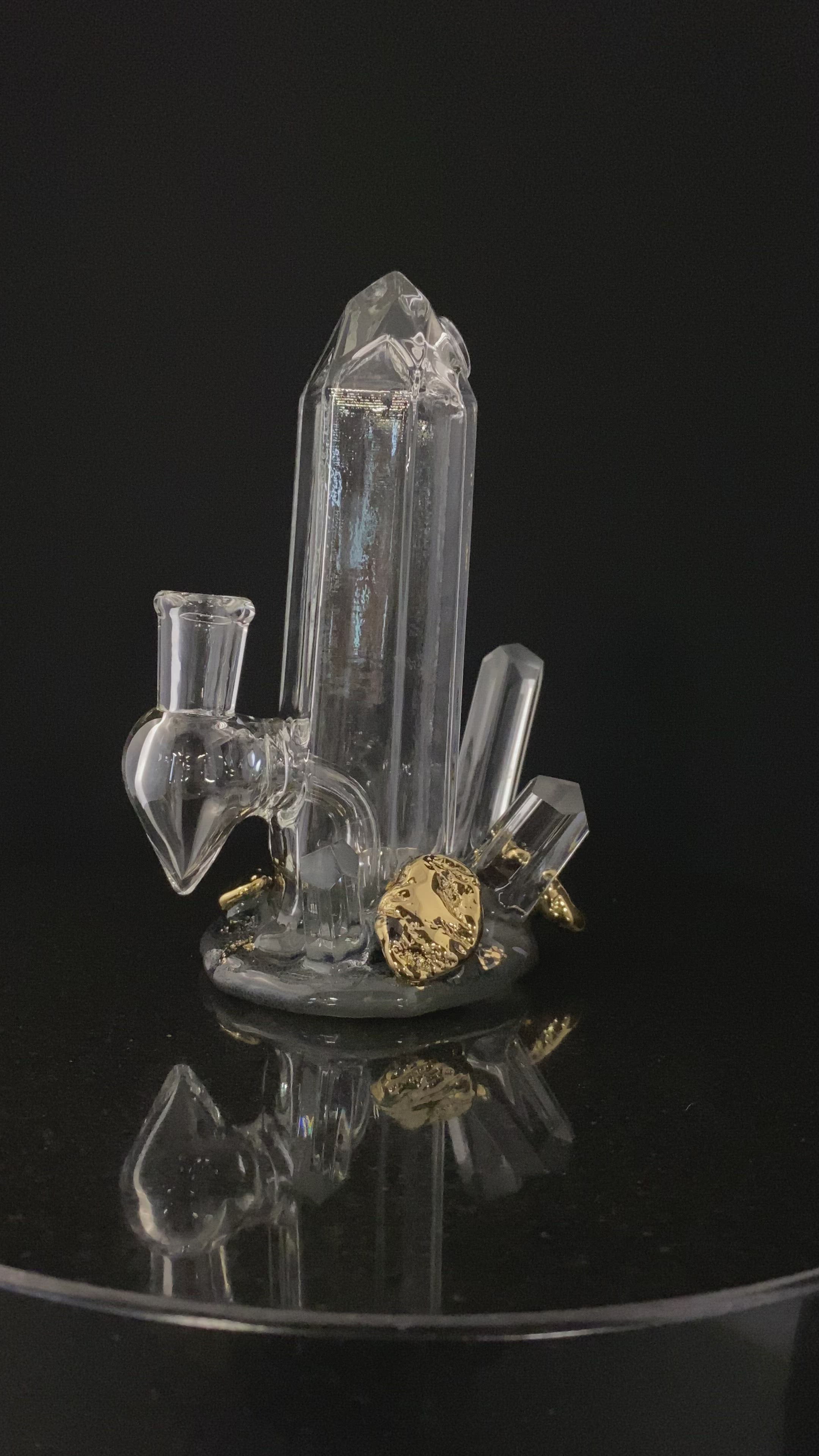 Crystals and nuggets!