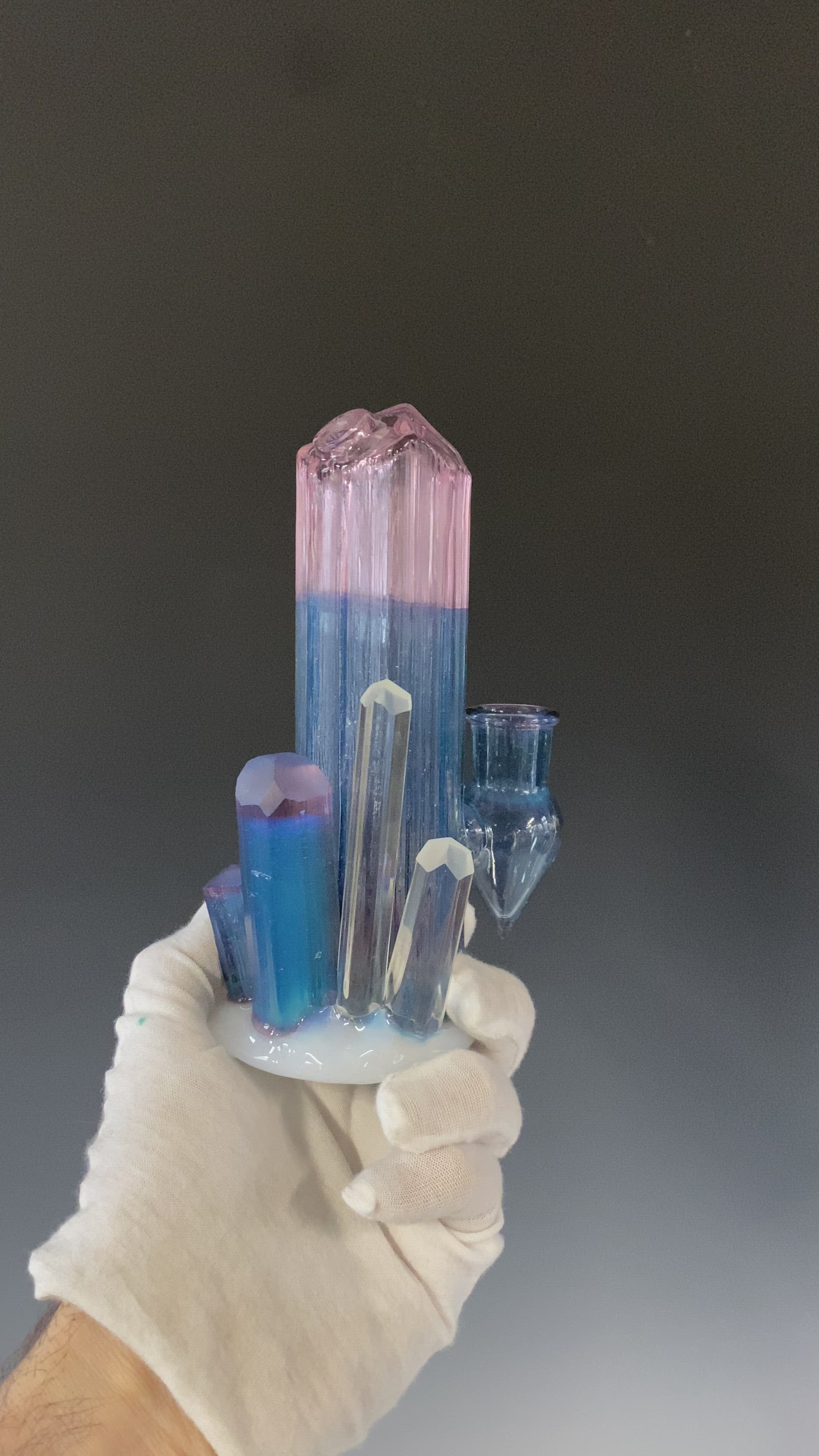 Paraiba Tourmaline Cluster