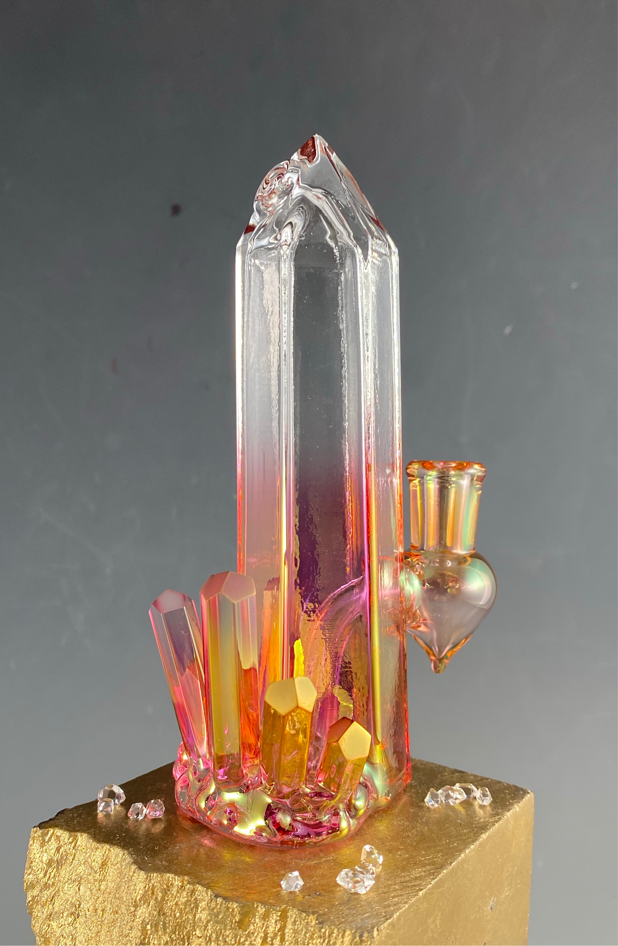 Golden mini cluster