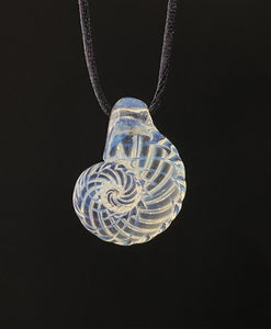 Ammonite Pendant (opaline)