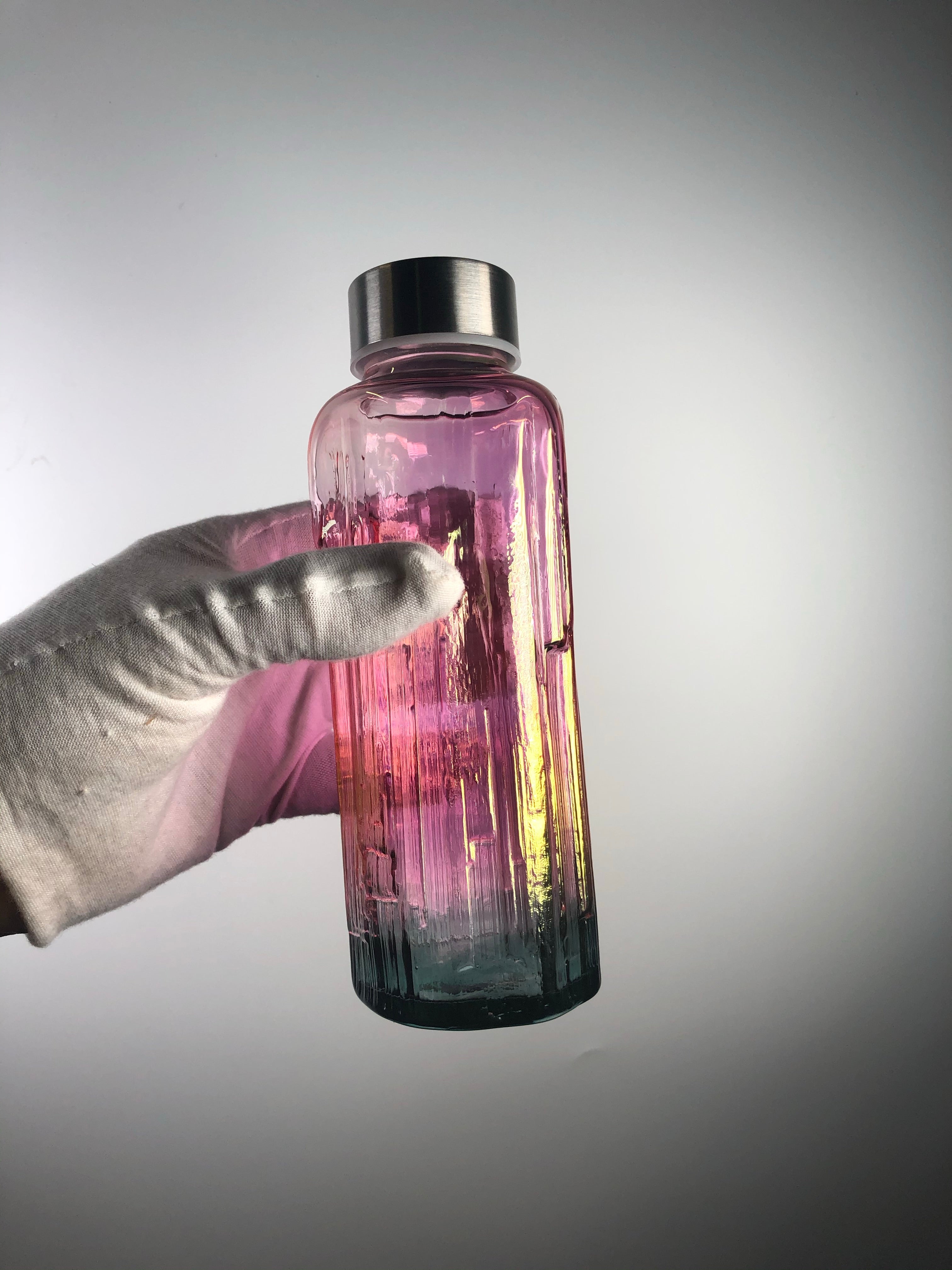 Tourmaline water bottle