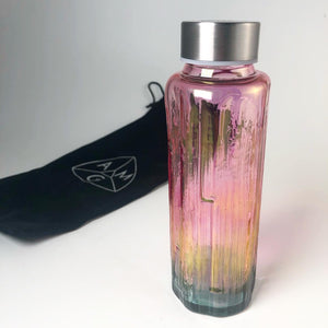 Tourmaline water bottle