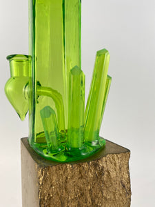 Chromium Green Cluster 14mm