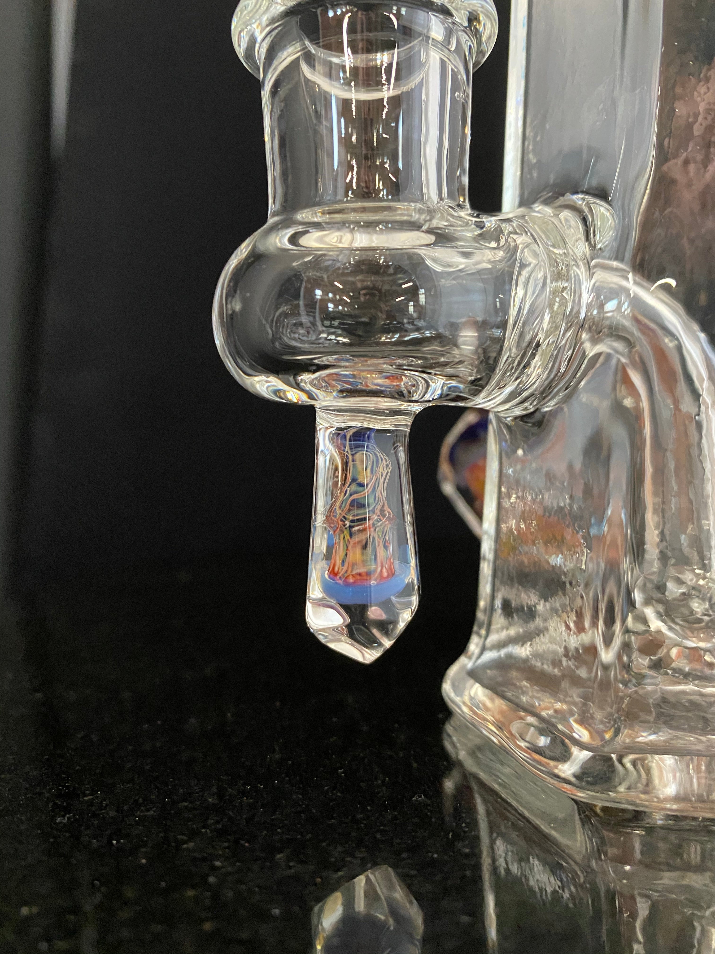 Jellyfish Crystal Cluster