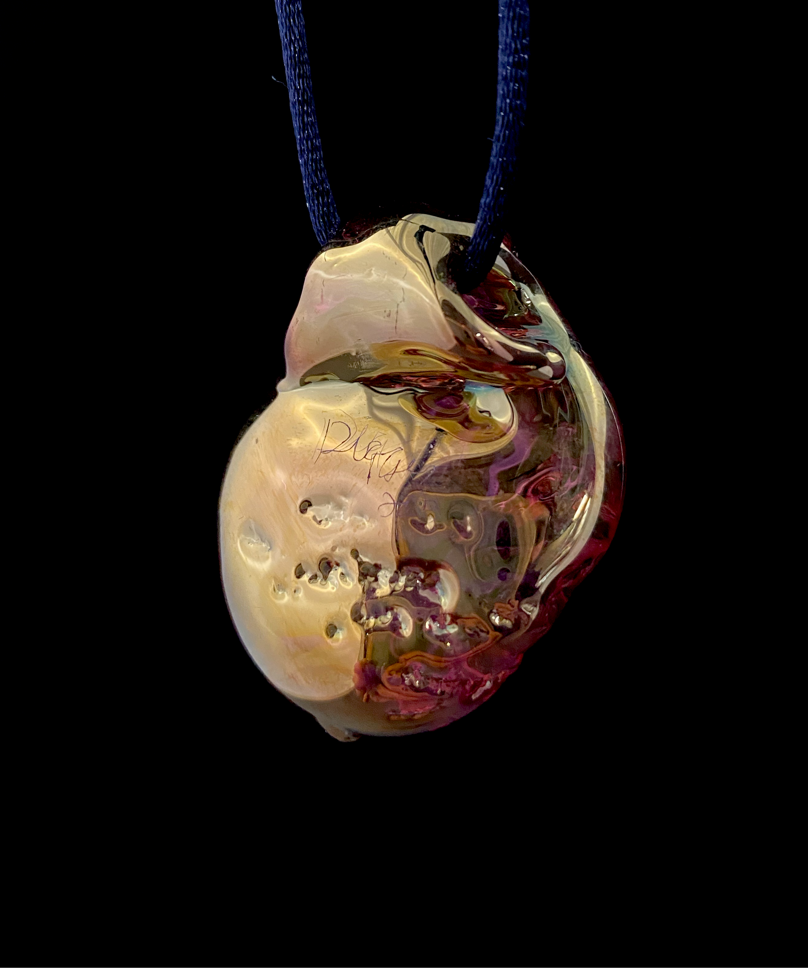 Gold Nugget Pendant
