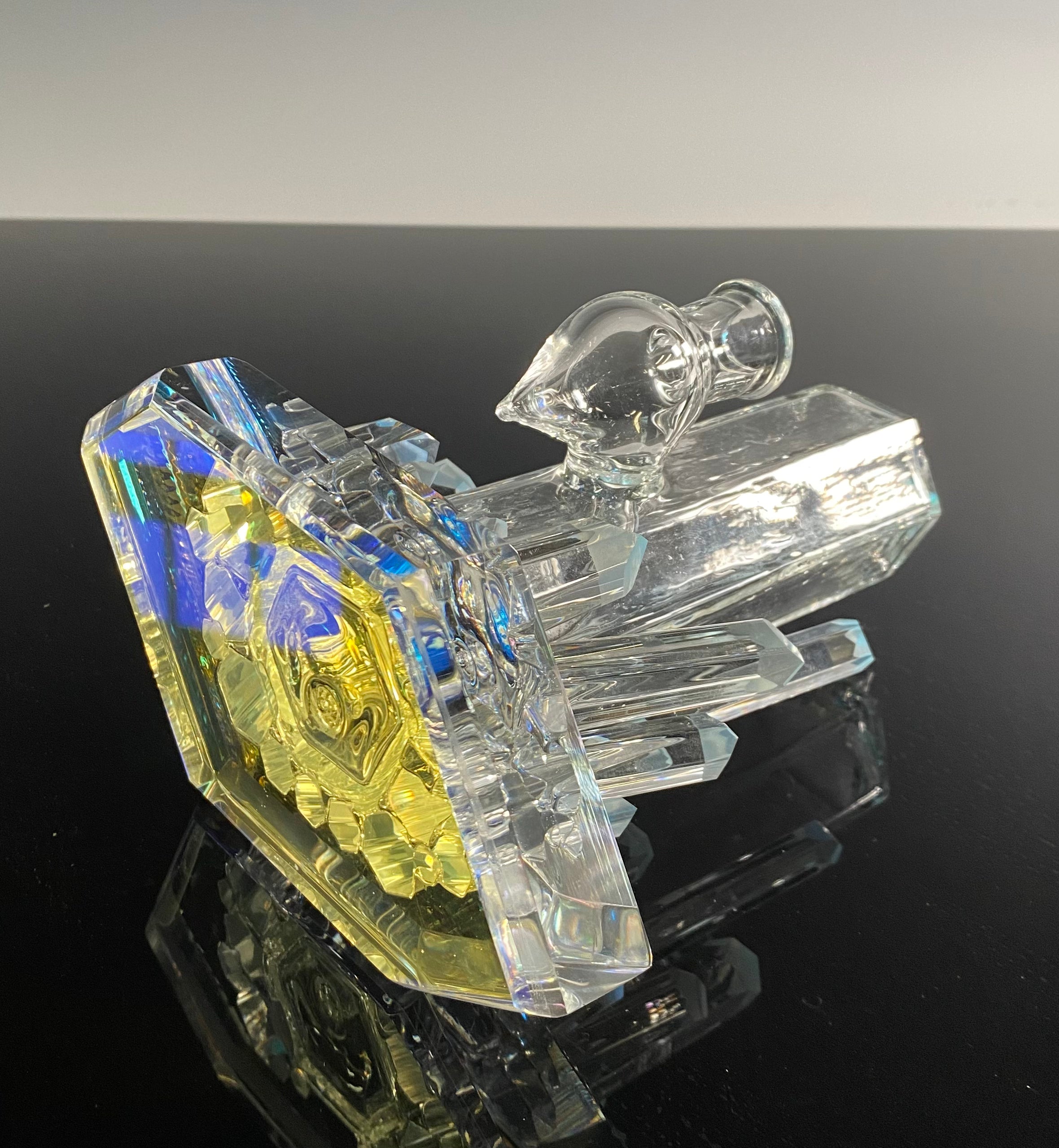 Dichroic Gem Cluster 14mm