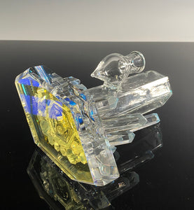 Dichroic Gem Cluster 14mm