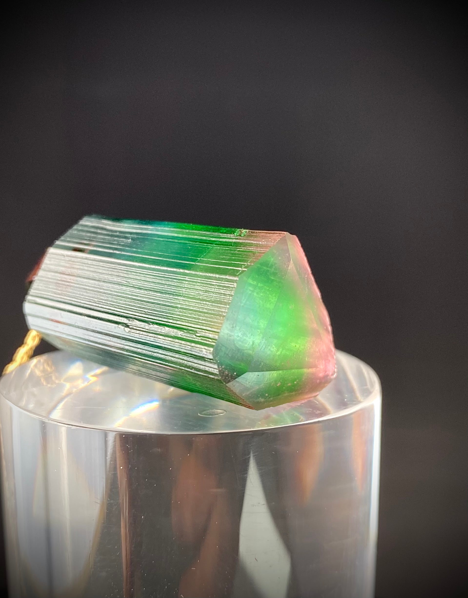 Diggerite Tourmaline Pendant