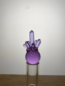 Amethyst Marble cap
