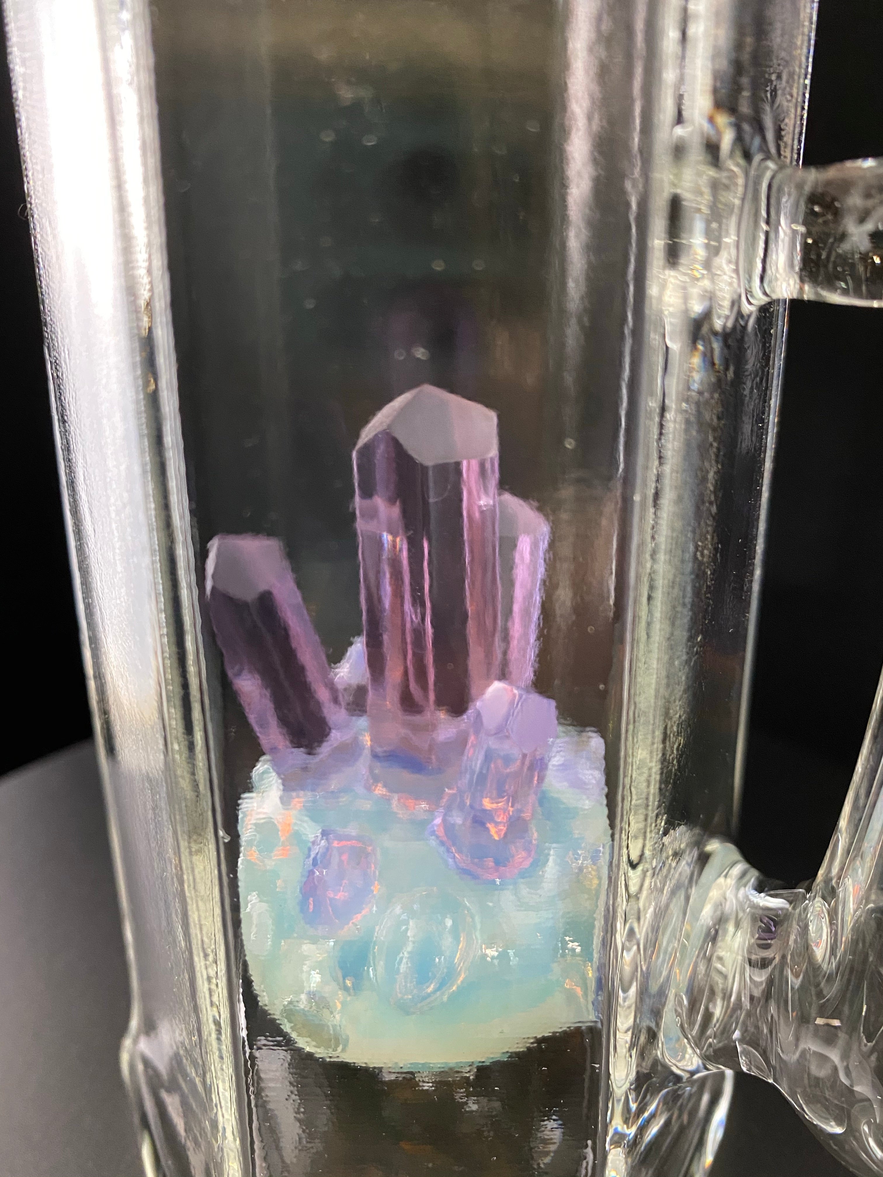 Amethyst inclusion