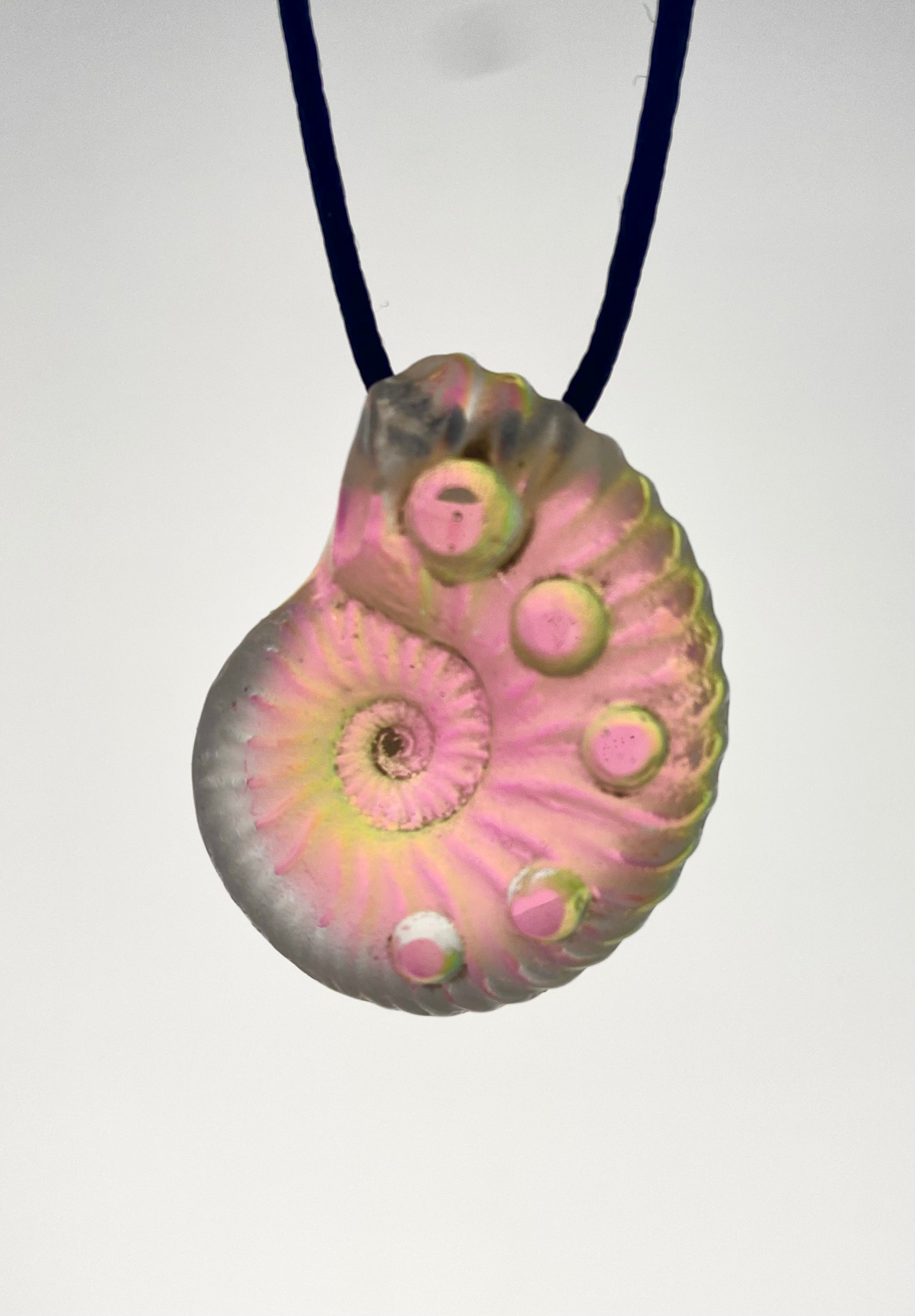 Nodule Ammonite Pendant
