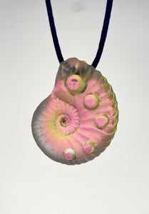 Nodule Ammonite Pendant