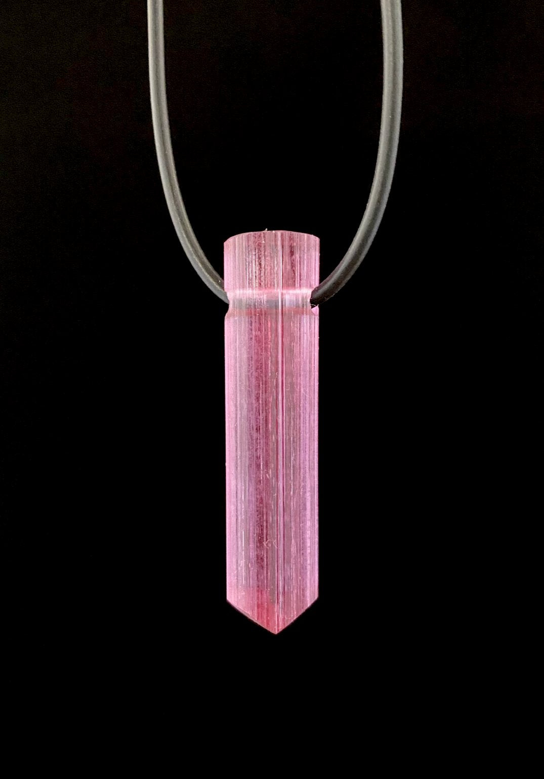 Diggerite “Rubellite “ pendant