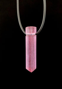 Diggerite “Rubellite “ pendant