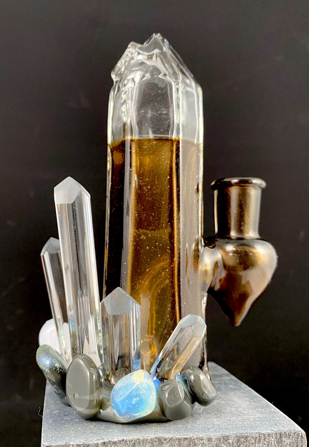 Bronze Aggregate Cluster
