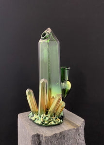 Emerald City Crystal Cluster 10mm mini