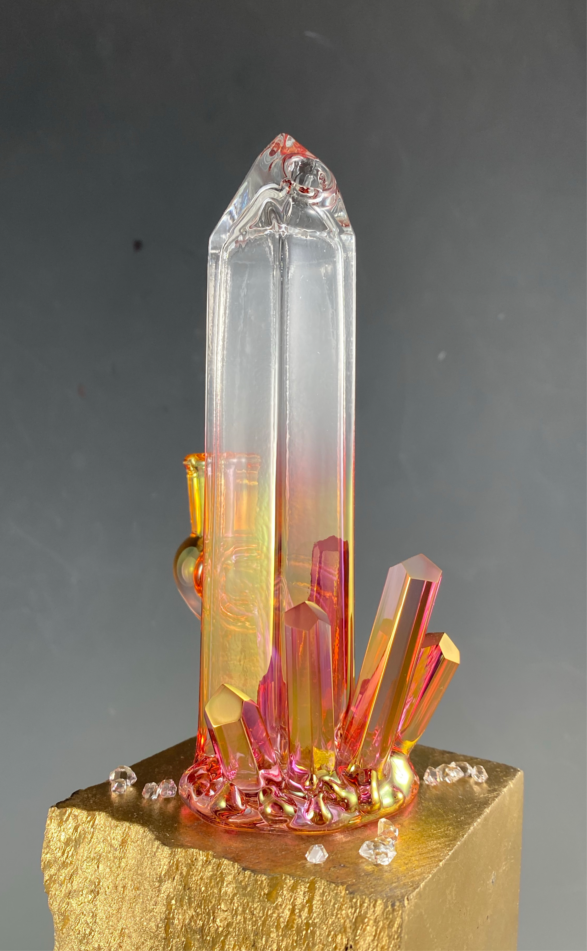 Golden mini cluster