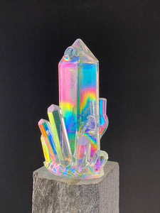 Aura Crystal Cluster