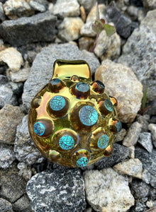 Golden Nodule pendant (spectrum)