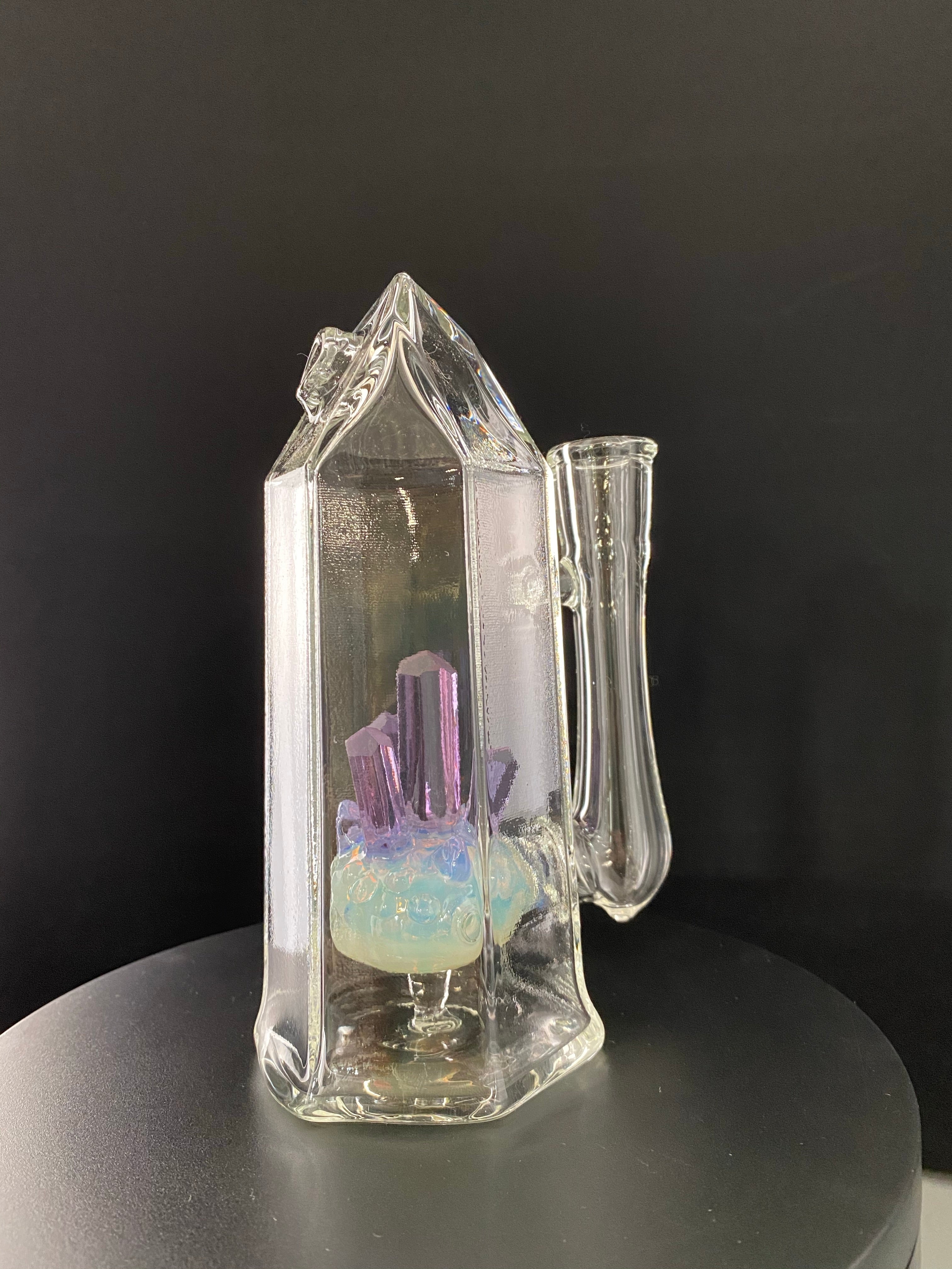 Amethyst inclusion
