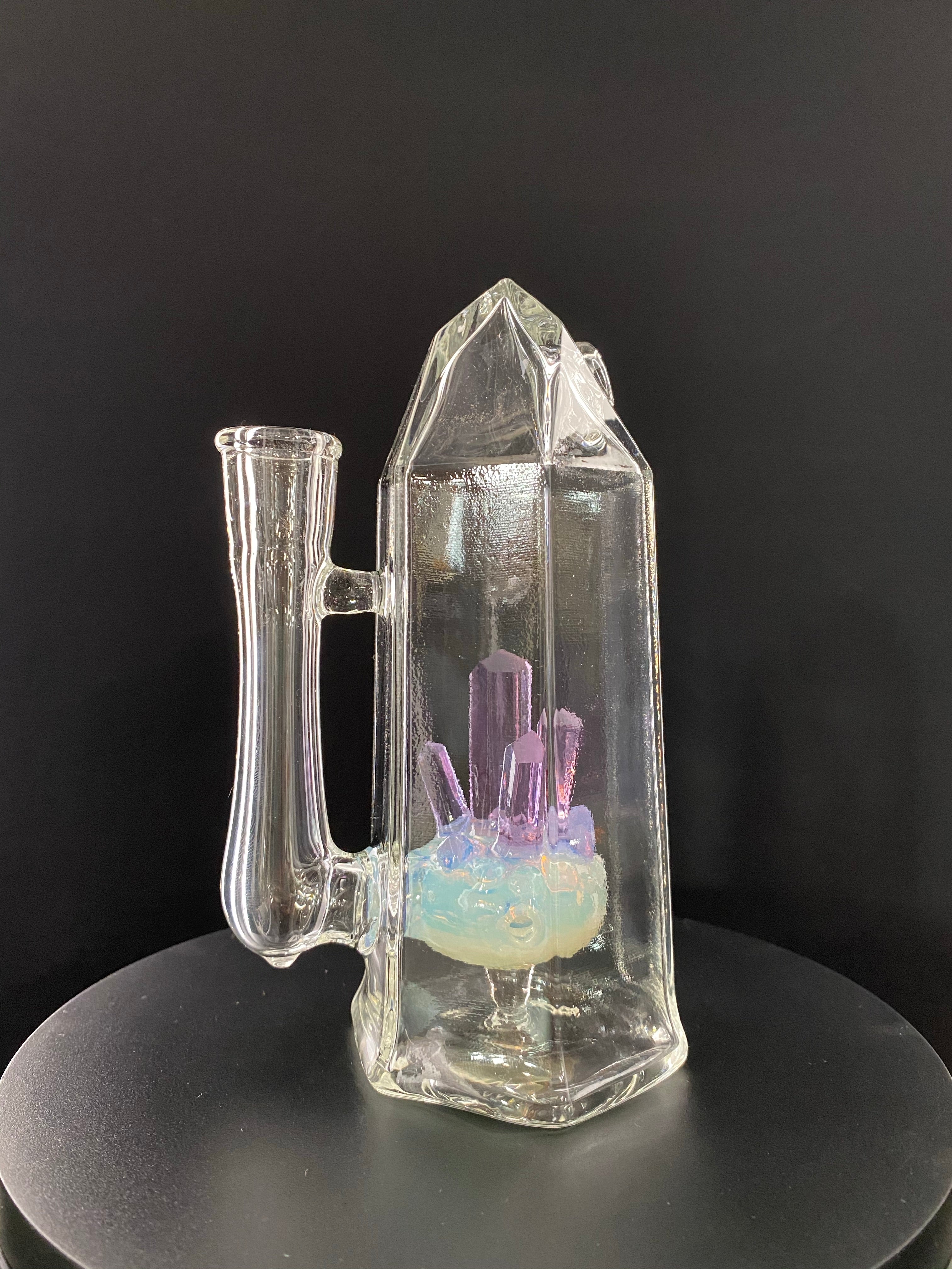 Amethyst inclusion
