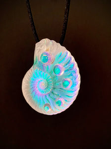 Nodule Ammonite Pendant