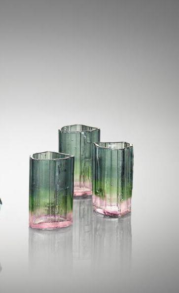 Tourmaline shot glass