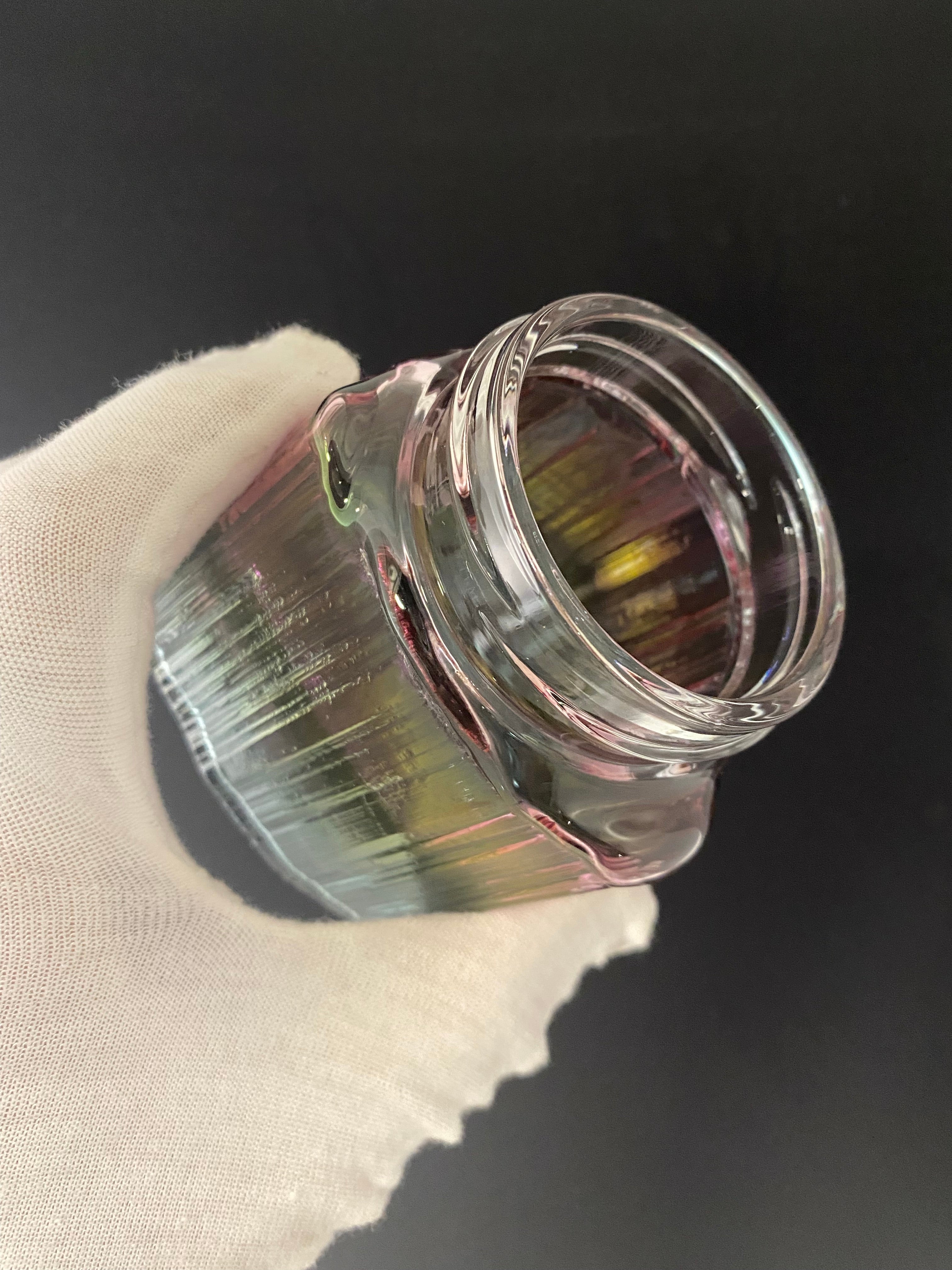 Tourmaline herb jar