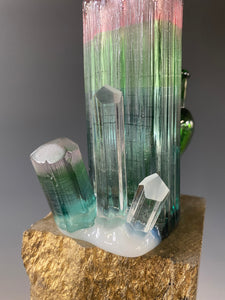 Tourmaline cluster with Quartz 2022 sale!  10mm