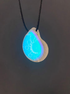 Nodule Ammonite Pendant