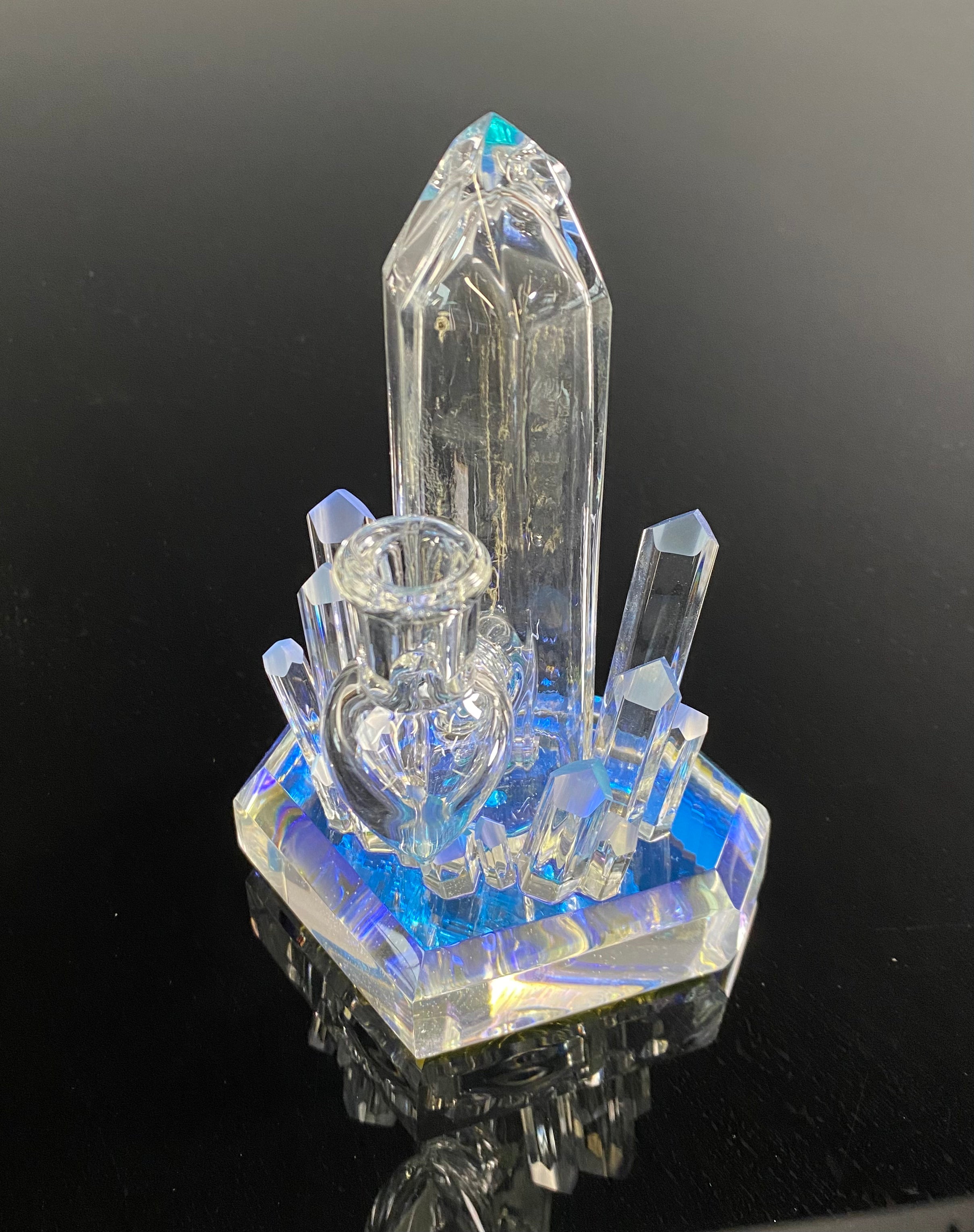 Dichroic Gem Cluster 10mm