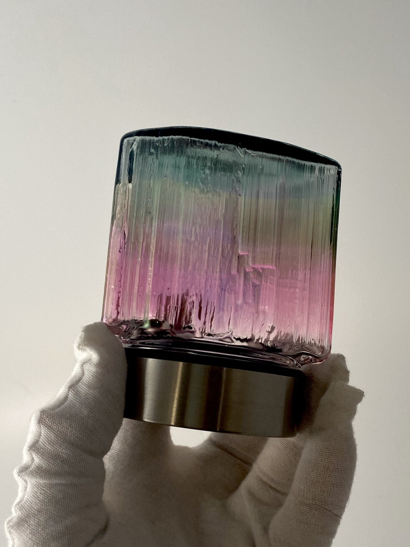 Tourmaline herb jar