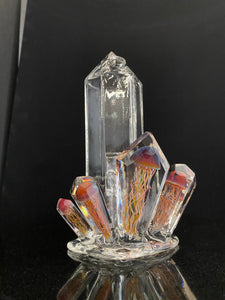 Jellyfish Crystal Cluster
