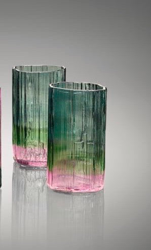 Tourmaline glass 9 oz. (on sale)!