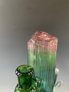 Tourmaline cluster with Quartz 2022 sale!  10mm