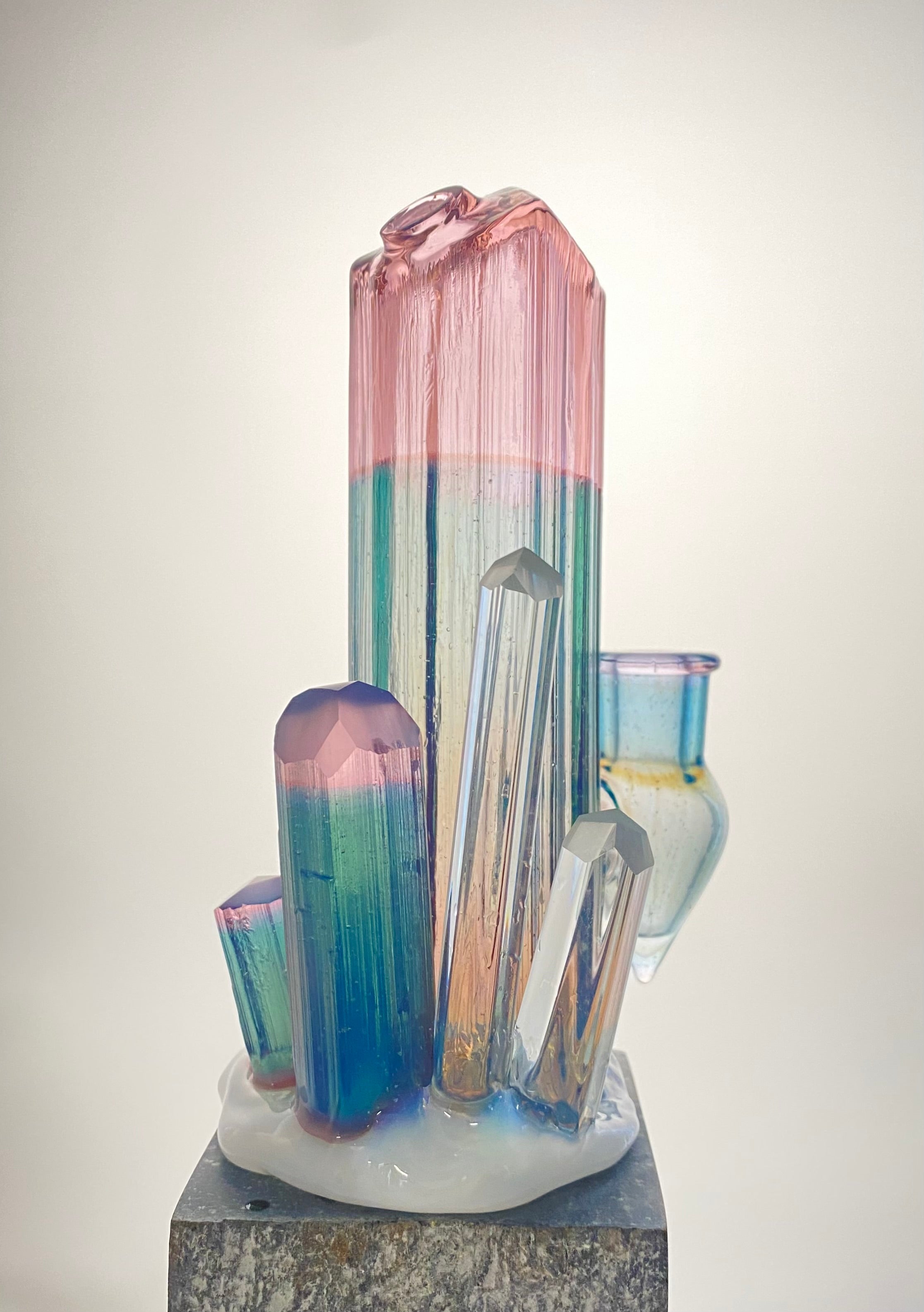 Paraiba Tourmaline Cluster