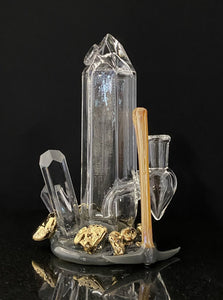 Crystals and nuggets!